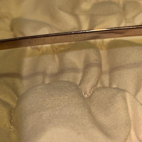 Louis Vuitton Grease Mask Gradient Aubergine Monogram Sunglassess - Picture 8 of 14